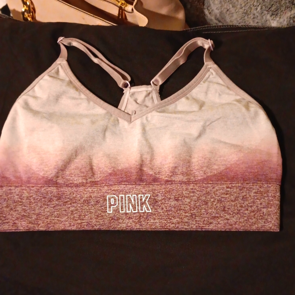 VICTORIA SECRET PINK SPORTS BRA